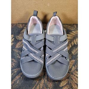 Jsport Essex Grey and Pink Shoes- Size 10